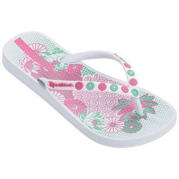 Ipanema Flip Flops Kids Anatomica Lovely White 908314LJP Ireland